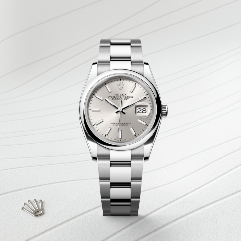 Rolex Datejust 36 126200 Herrenuhr Bild 2