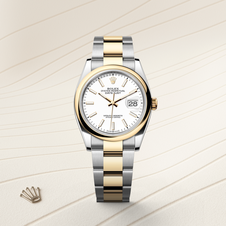 Rolex Datejust 36 126203 Herrenuhr Bild 2