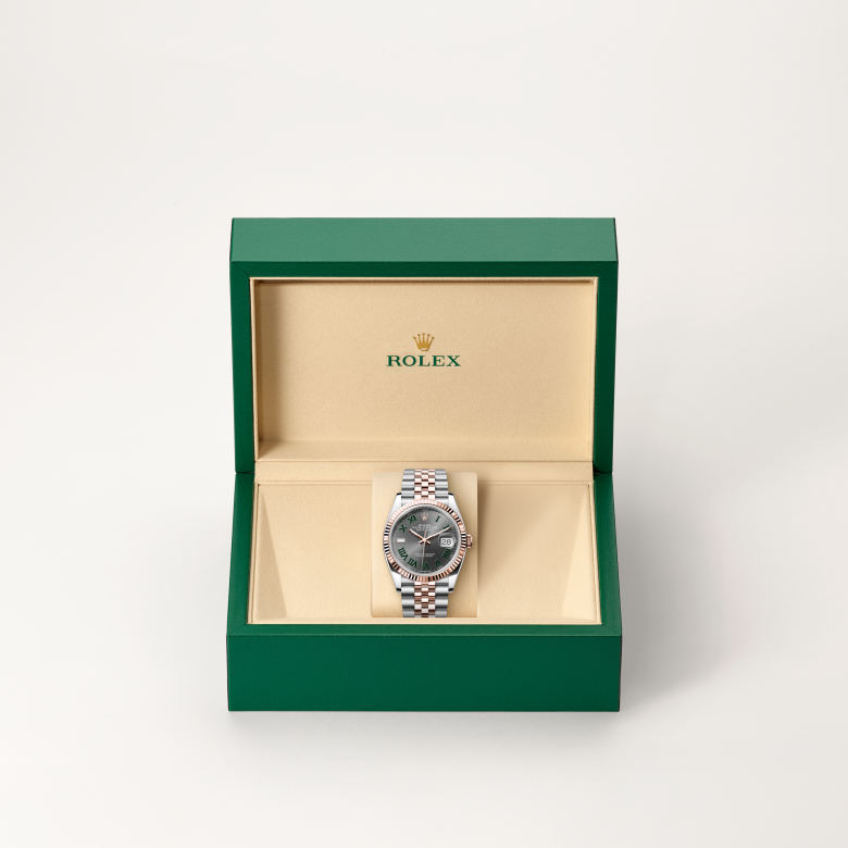 Rolex Datejust 36 126231 Herrenuhr Bild 3