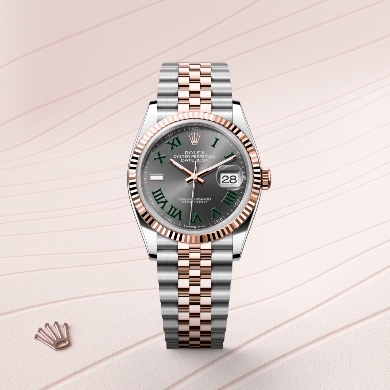 Rolex Datejust 36 126231 Herrenuhr Bild 2