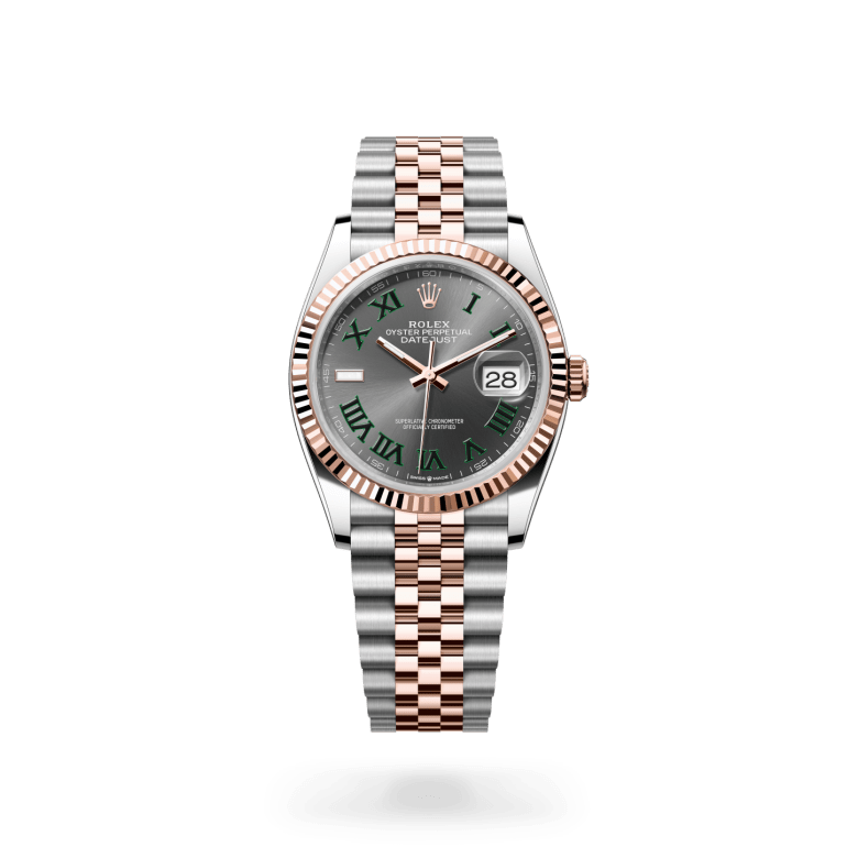 Rolex Datejust 36 126231 Herrenuhr Bild 1