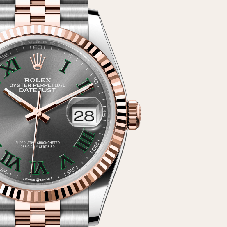 Rolex Datejust 36 126231 Herrenuhr Bild 4