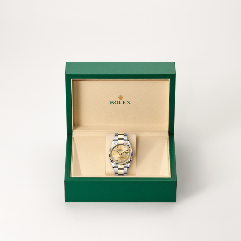 Rolex Datejust 36 126233 Herrenuhr Bild 3