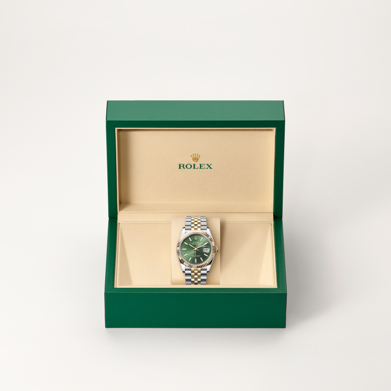 Rolex Datejust 36 126233 Herrenuhr Bild 3