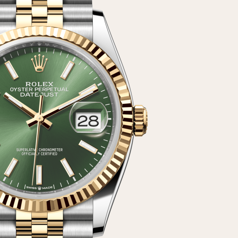Rolex Datejust 36 126233 Herrenuhr Bild 4
