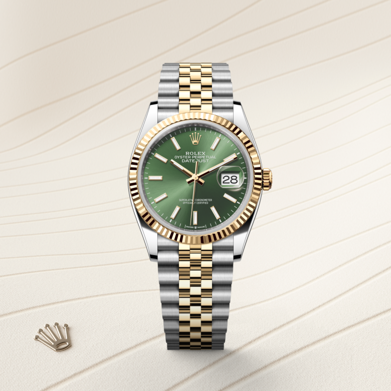 Rolex Datejust 36 126233 Herrenuhr Bild 2