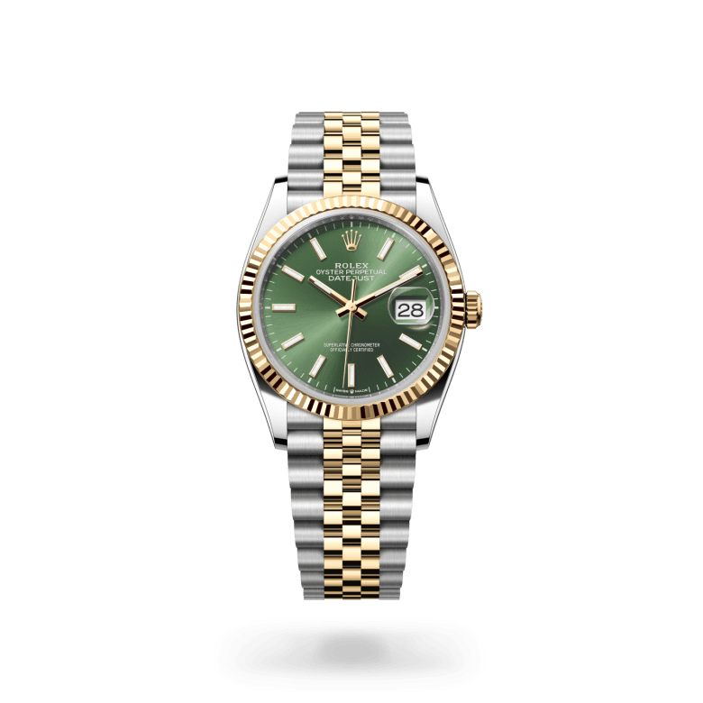 Rolex Datejust 36 126233 Herrenuhr Bild 1
