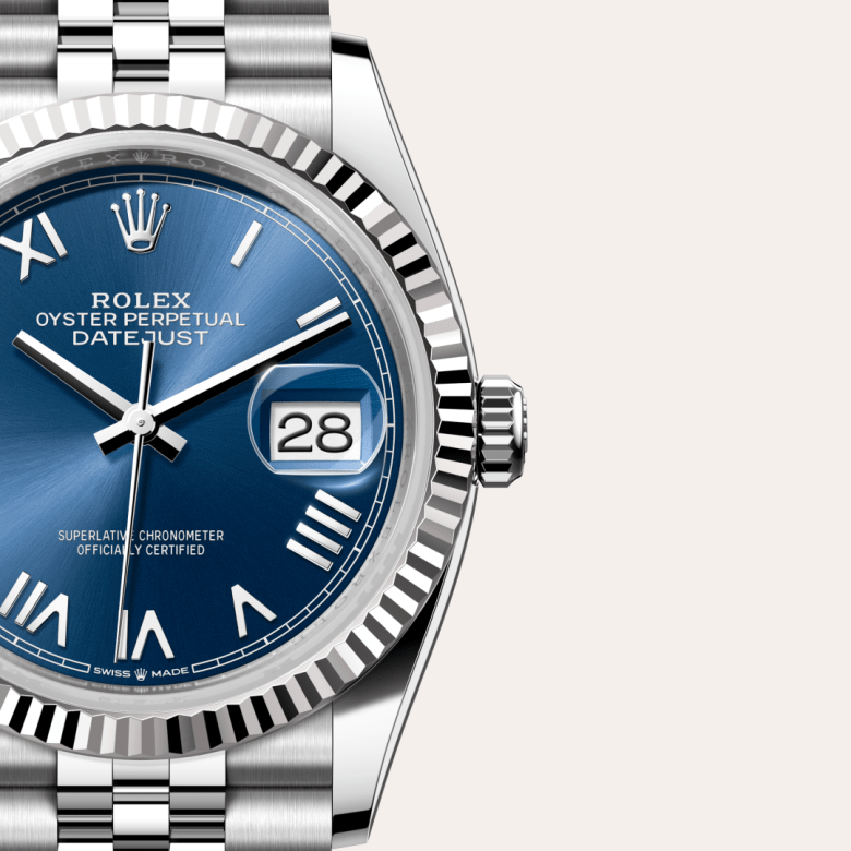 Rolex Datejust 36 126234 Herrenuhr Bild 4