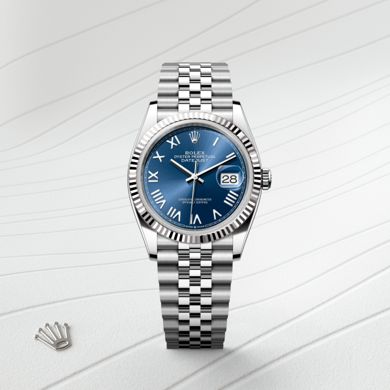 Rolex Datejust 36 126234 Herrenuhr Bild 2