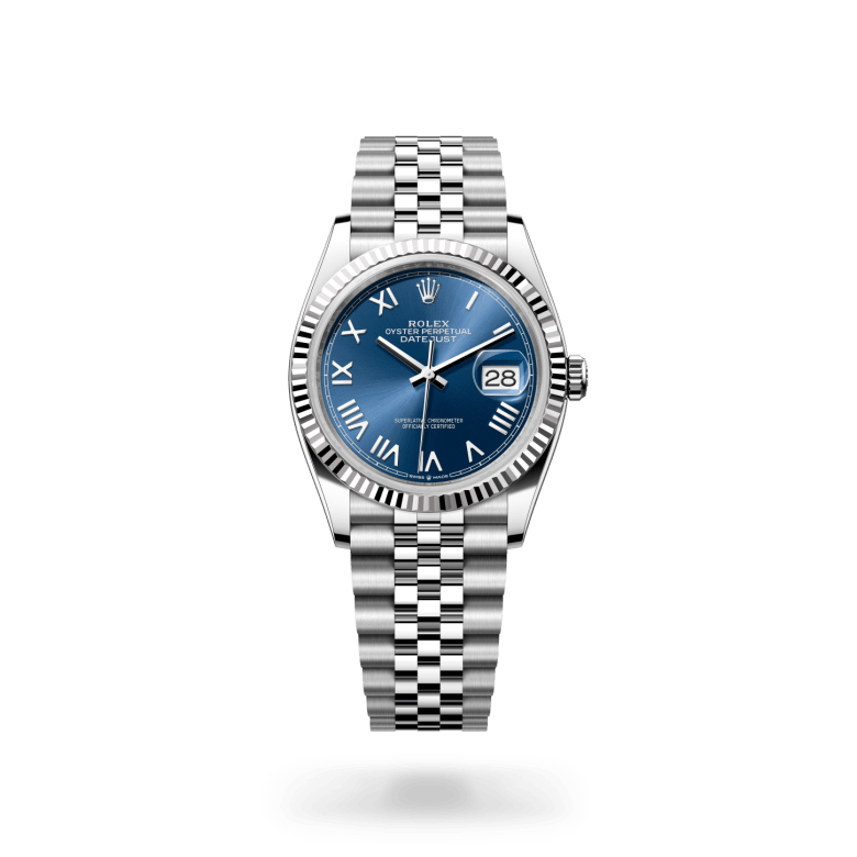 Rolex Datejust 36 126234 Herrenuhr Bild 1