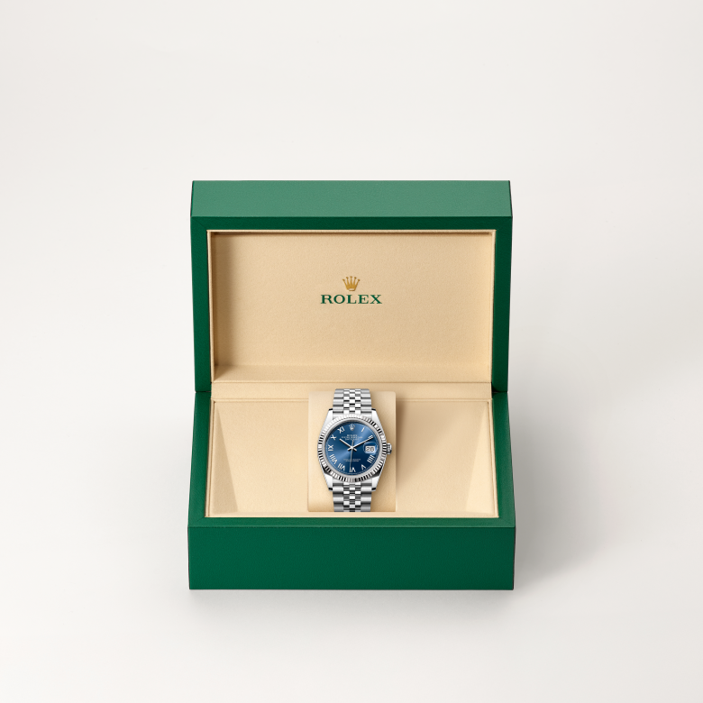 Rolex Datejust 36 126234 Herrenuhr Bild 3