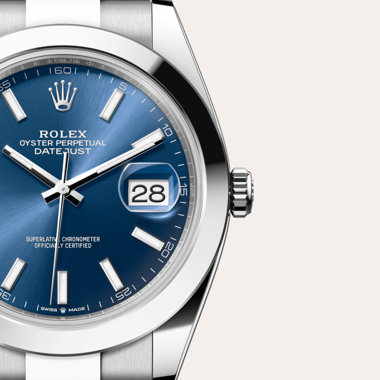 Rolex Datejust 41 126300 Herrenuhr Bild 4
