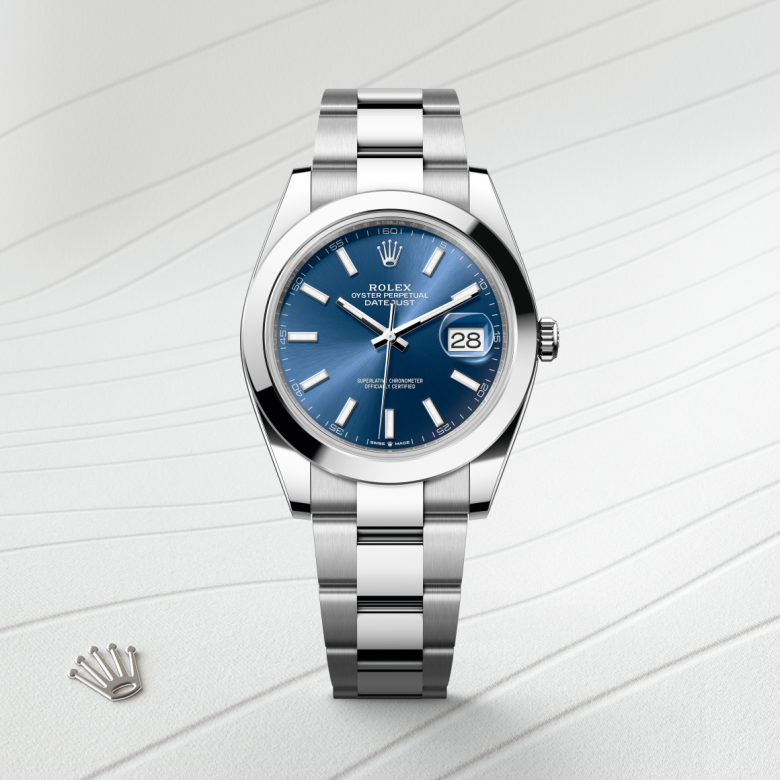 Rolex Datejust 41 126300 Herrenuhr Bild 2