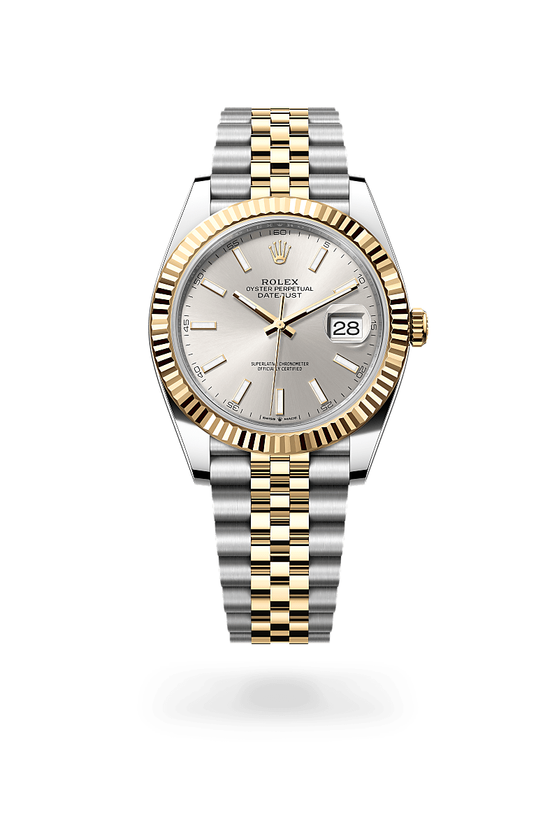 Rolex Datejust 41 Herrenuhr (M126333-0002) Oyster, 41 mm, Edelstahl Oystersteel und Gelbgold