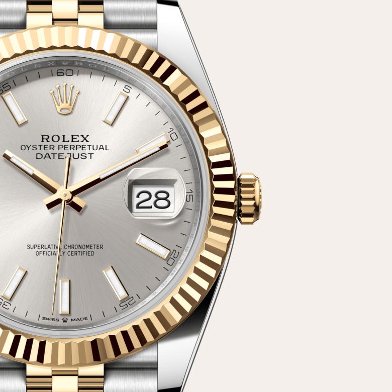 Rolex Datejust 41 126333 Herrenuhr Bild 4