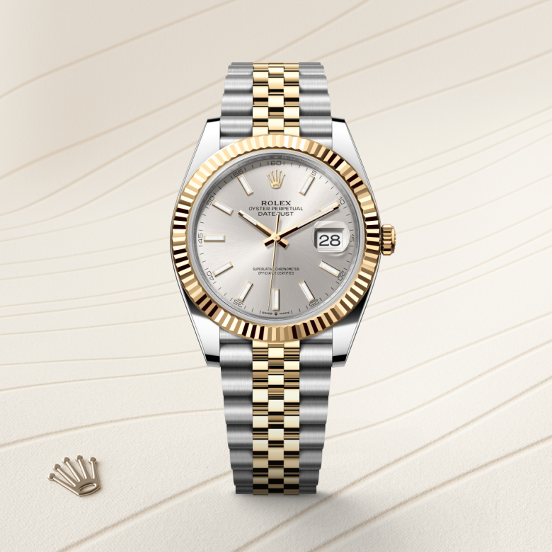Rolex Datejust 41 126333 Herrenuhr Bild 2