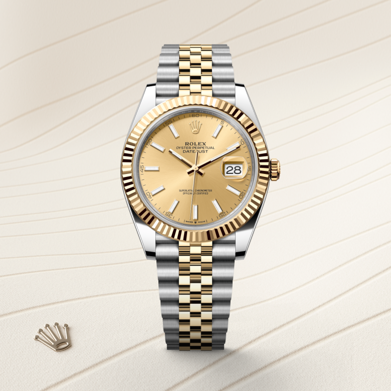 Rolex Datejust 41 126333 Herrenuhr Bild 2