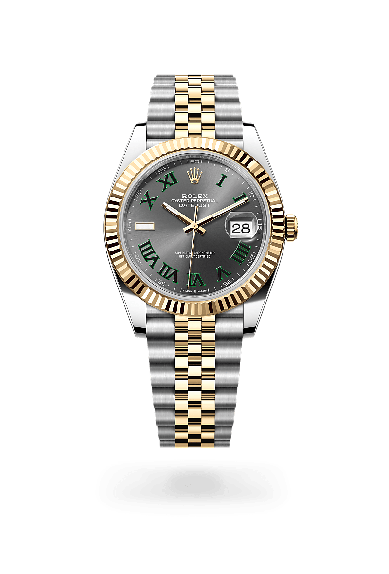 Rolex Datejust 41 Herrenuhr (M126333-0020) Oyster, 41 mm, Edelstahl Oystersteel und Gelbgold