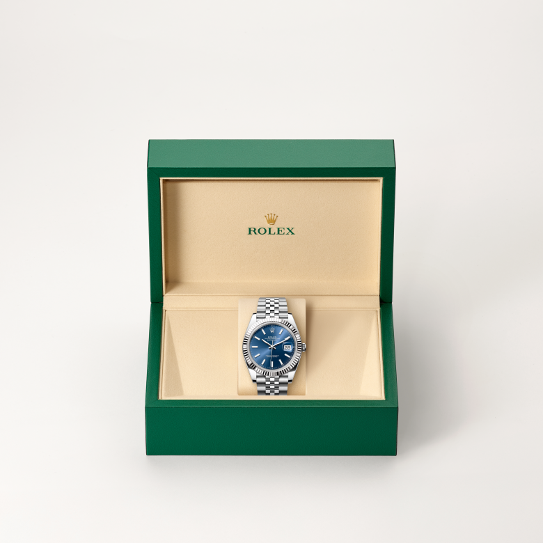 Rolex Datejust 41 126334 Herrenuhr Bild 3