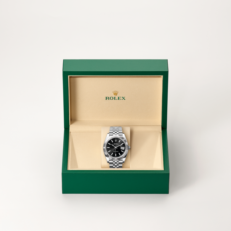 Rolex Datejust 41 126334 Herrenuhr Bild 3