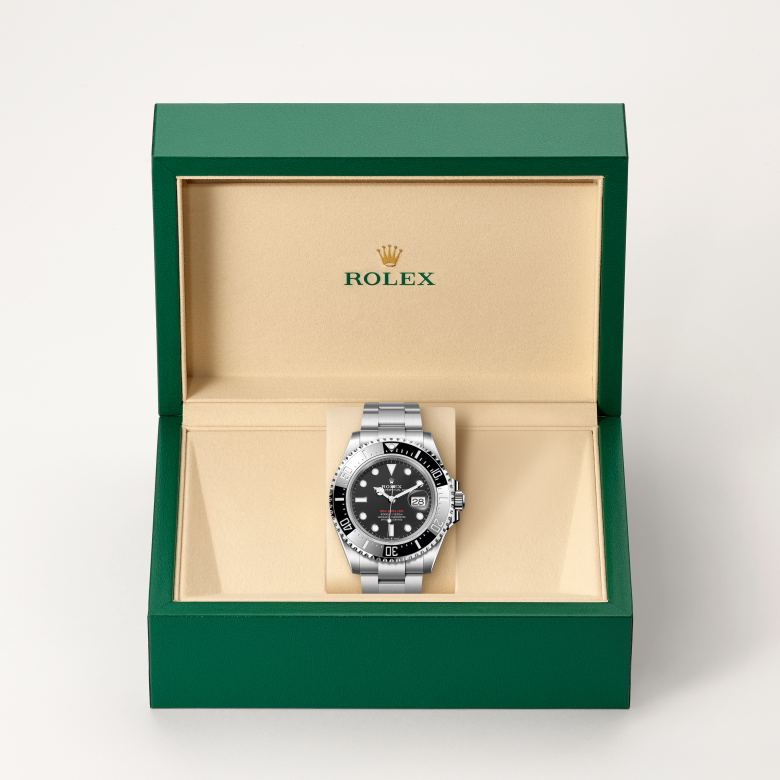 Rolex Sea-Dweller 126600 Herrenuhr Bild 3