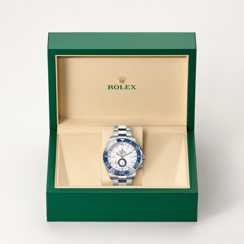 Rolex Yacht-Master II 126680 Herrenuhr Bild 3