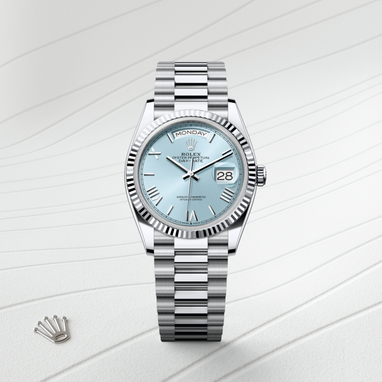 Rolex Day-Date 36 128236 Herrenuhr Bild 2