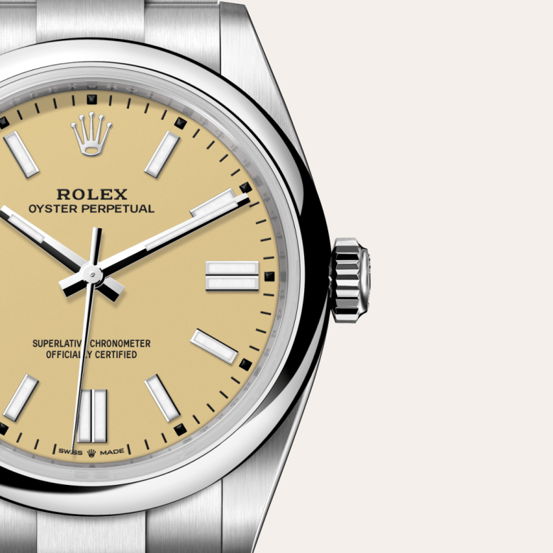 Rolex Oyster Perpetual 41 134300 Herrenuhr Bild 4