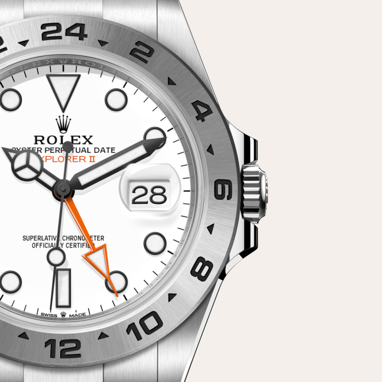 Rolex Explorer II 226570 Herrenuhr Bild 4