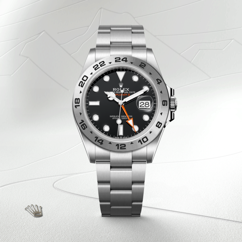 Rolex Explorer II 226570 Herrenuhr Bild 2