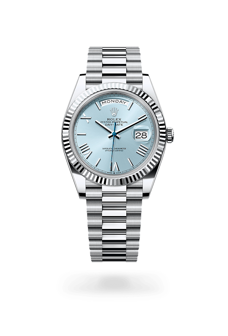 Rolex Day-Date 40 Herrenuhr (M228236-0012) Oyster, 40 mm, Platin
