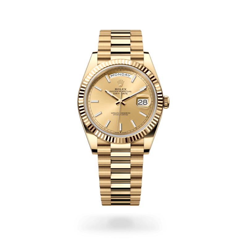 Rolex Day-Date 40 228238 Herrenuhr Bild 1