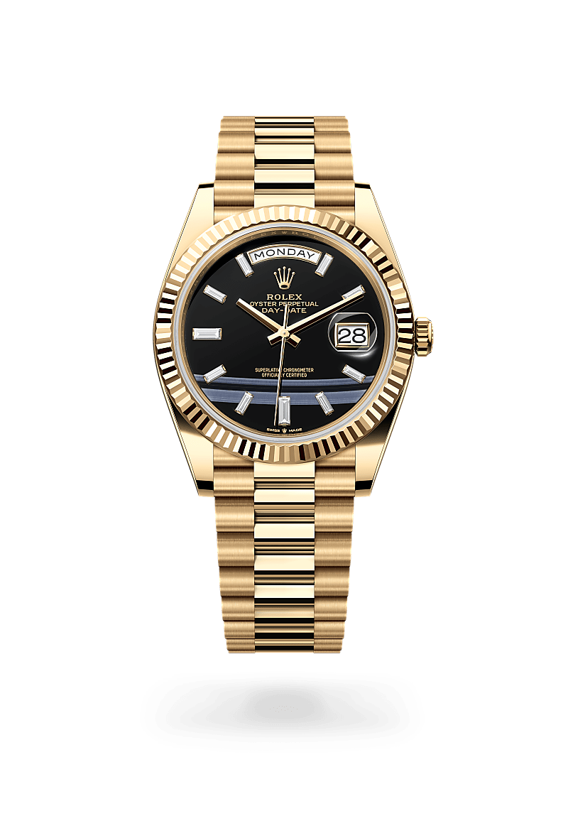 Rolex Day-Date 40 Herrenuhr (M228238-0059) Oyster, 40 mm, Gelbgold
