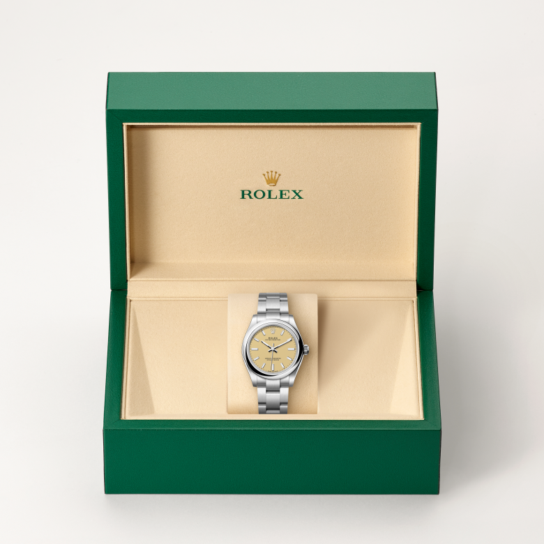 Rolex Oyster Perpetual 31 277200 Herrenuhr Bild 3