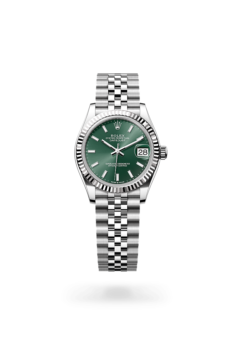 Rolex Datejust 31 Herrenuhr (M278274-0018) Oyster, 31 mm, Edelstahl Oystersteel und Weißgold