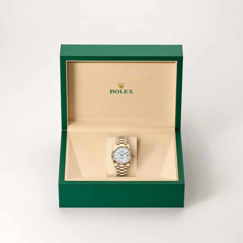 Rolex Datejust 31 278278 Herrenuhr Bild 3