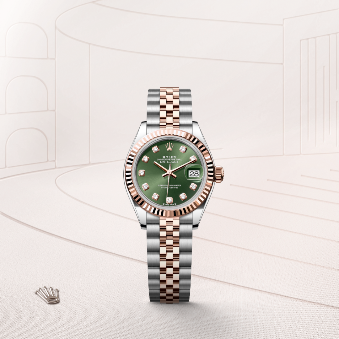 Rolex Lady-Datejust 279171 Herrenuhr Bild 2