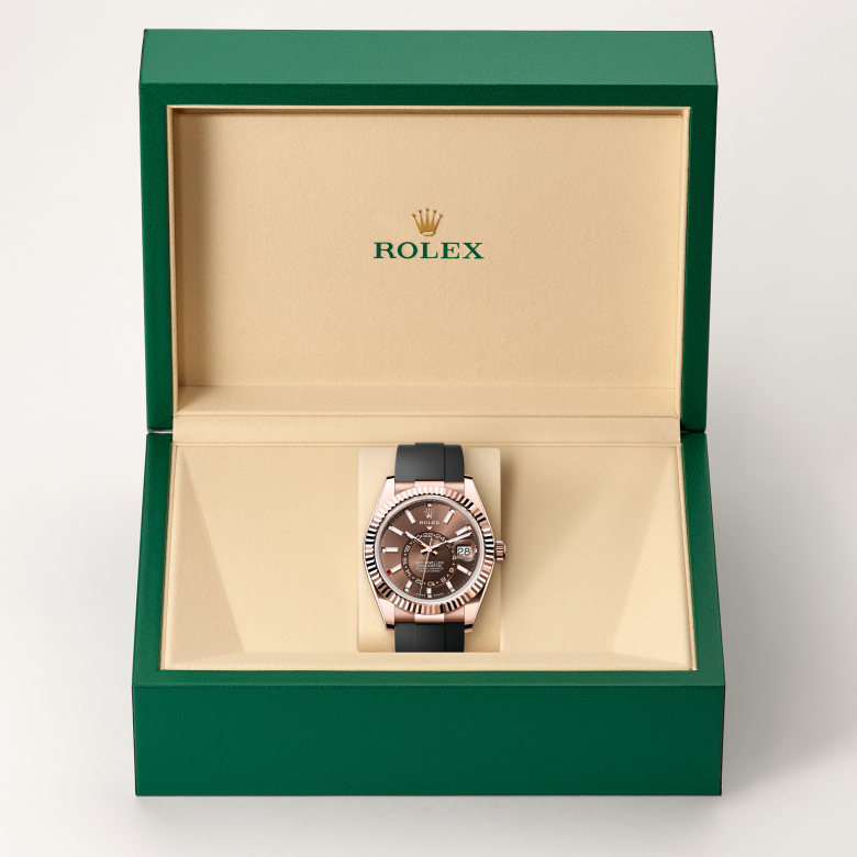Rolex Sky-Dweller 336235 Herrenuhr Bild 3